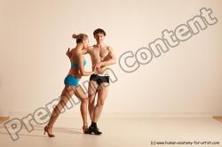 Samba reference poses